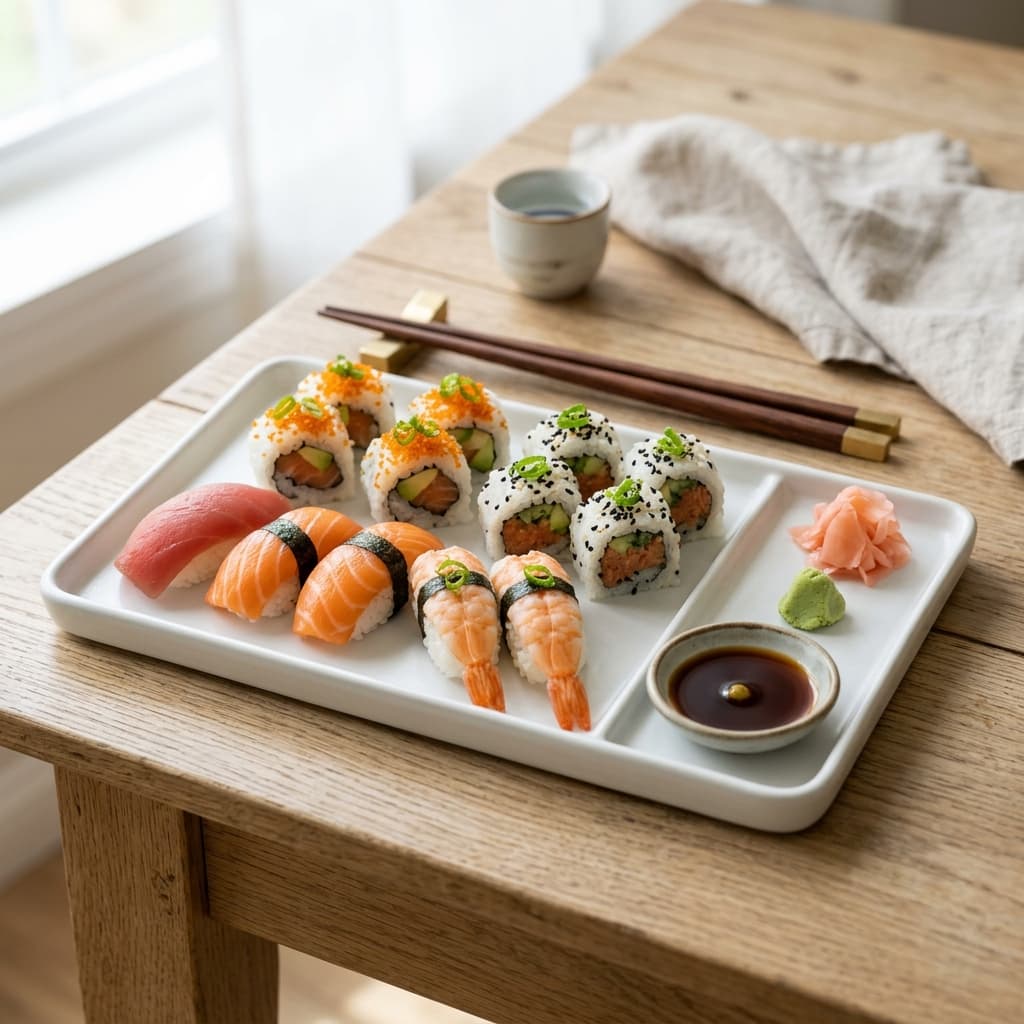Budget Sushi Sets